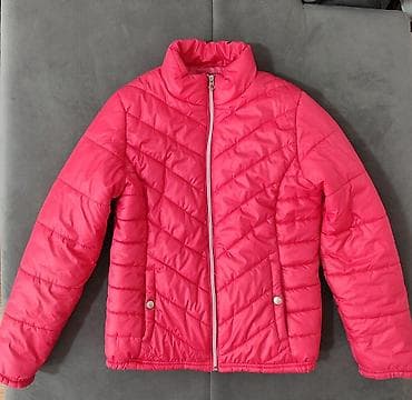 Jakna Y.F.K roze,vel . 146/152,kao novanosena par puta na lalafo.rs — 1 Jakna Y.F.K roze,vel . 146/152,kao novanosena par puta — 1