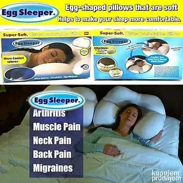 Egg Sleeper – ergonomski jastuk za spavanje 😴 Ergonomski dizajn za na lalafo.rs — 1 Egg Sleeper – ergonomski jastuk za spavanje 😴 Ergonomski dizajn za — 1