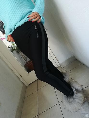 Extra firmirane pantalone vel S M sa kožnim na nogavicama
Vel S-M na lalafo.rs — 8 Extra firmirane pantalone vel S M sa kožnim na nogavicama
Vel S-M — 8