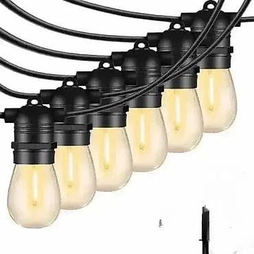 Solarne Baštenske Lampe 10m sa Odvojenim Solarnim Panelom 🌞💡 na lalafo.rs — 3 Solarne Baštenske Lampe 10m sa Odvojenim Solarnim Panelom 🌞💡 — 3