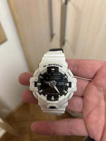 Casio G‑Shock sportski ručni sat, bela/crna kombinacija at lalafo.rs — 3 Casio G‑Shock sportski ručni sat, bela/crna kombinacija — 3