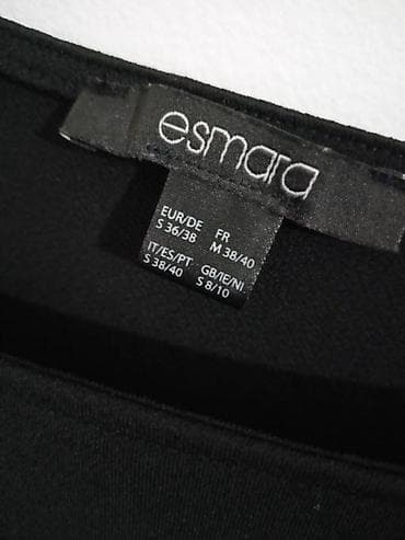 Haljina Esmara, sa zvonastim 3/4rukavima i karnerom po dnu. Bez na lalafo.rs — 3 Haljina Esmara, sa zvonastim 3/4rukavima i karnerom po dnu. Bez — 3