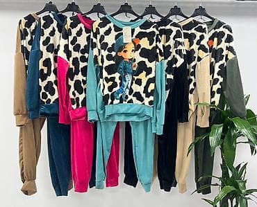 Duks i trenerka komplet za devojčice – višebojni modeli - Dvodелни na lalafo.rs — 2 Duks i trenerka komplet za devojčice – višebojni modeli - Dvodелни — 2