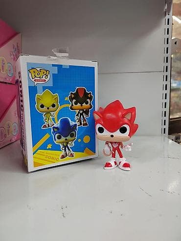 Funko Pop Red Sonic sa Prstenom Figurica 🦔💍 Funko Pop Sonic the na lalafo.rs — 2 Funko Pop Red Sonic sa Prstenom Figurica 🦔💍 Funko Pop Sonic the — 2