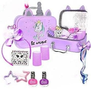 Dečiji kozmetički set – Jednorog tema - 2 u 1 “Beauty Salon Set” u na lalafo.rs Dečiji kozmetički set – Jednorog tema - 2 u 1 “Beauty Salon Set” u