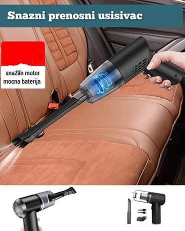 Usisavanje auta ili drugih nepristupačnih mesta nikad lakše uz SNAŽAN na lalafo.rs Usisavanje auta ili drugih nepristupačnih mesta nikad lakše uz SNAŽAN