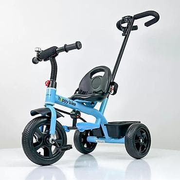 Trotinet–tricikl za decu sa roditeljskom ručkom - Model: Happy Bike at lalafo.rs Trotinet–tricikl za decu sa roditeljskom ručkom - Model: Happy Bike
