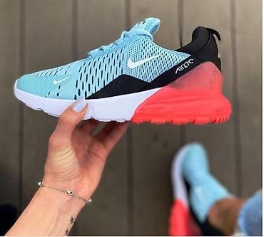NIke air max 270 patike
Novo
Brojevi 36 do 41
fb Moja Kpovina 1 at lalafo.rs — 4 NIke air max 270 patike
Novo
Brojevi 36 do 41
fb Moja Kpovina 1 — 4