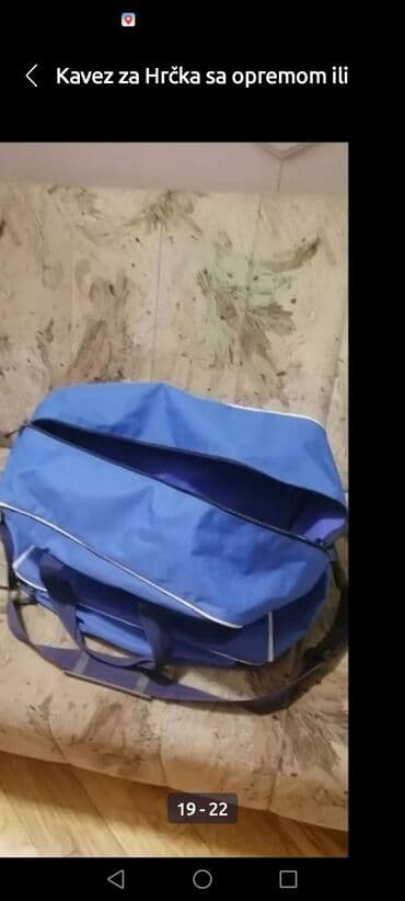 Other: Sportska torba na rame ili u ruke. sve ispravno
Mirjevo at lalafo.rs — 5 Other: Sportska torba na rame ili u ruke. sve ispravno
Mirjevo — 5