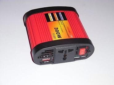 Home & Garden: Pretvarač napona (inverter) 12V DC na 220V AC – 300W - Ulaz: 12V DC at lalafo.rs — 8 Home & Garden: Pretvarač napona (inverter) 12V DC na 220V AC – 300W - Ulaz: 12V DC — 8