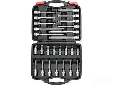 Hand Tools: Set bit nastavaka u koferu – višedelni komplet - Komplet at lalafo.rs — 2 Hand Tools: Set bit nastavaka u koferu – višedelni komplet - Komplet — 2