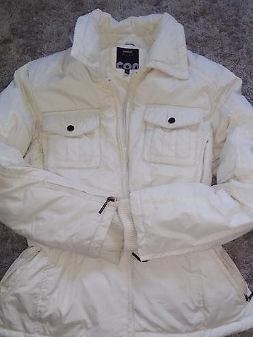 kom sa etiketom: Ženska zimska jakna – original Conbipel, veličina M - Boja: krem/bela at lalafo.rs — 4 kom sa etiketom: Ženska zimska jakna – original Conbipel, veličina M - Boja: krem/bela — 4