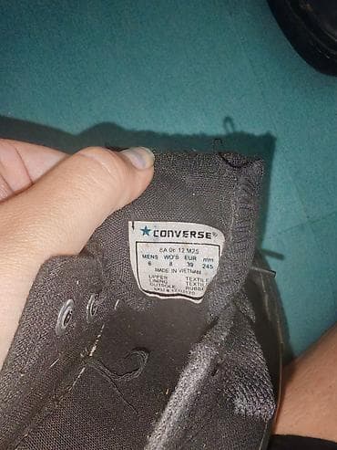 Converse crne patike, broj 39 na lalafo.rs — 3 Converse crne patike, broj 39 — 3