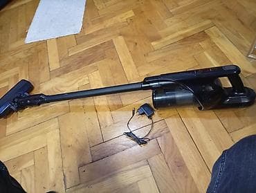 Stick Vacuum Cleaners: Bežični štapni usisivač 2‑u‑1 - Tip: ručni/štapni usisivač sa posudom at lalafo.rs — 2 Stick Vacuum Cleaners: Bežični štapni usisivač 2‑u‑1 - Tip: ručni/štapni usisivač sa posudom — 2