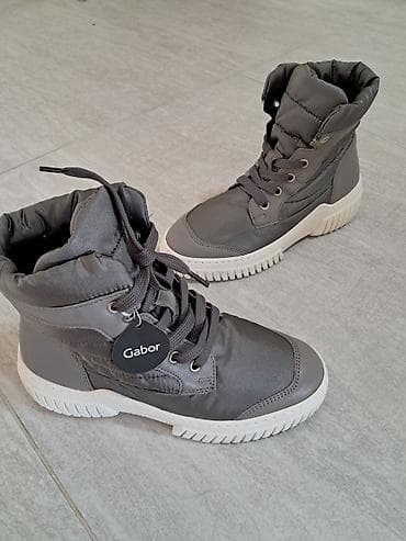 Gabor ženske zimske patike/čizme - Model: visoke patike sa pertlama - na lalafo.rs — 2 Gabor ženske zimske patike/čizme - Model: visoke patike sa pertlama - — 2