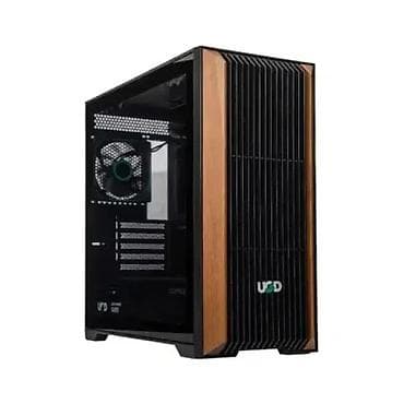 PC kućište UYD – mid‑tower sa visokim protokom vazduha i drvenim na lalafo.rs PC kućište UYD – mid‑tower sa visokim protokom vazduha i drvenim