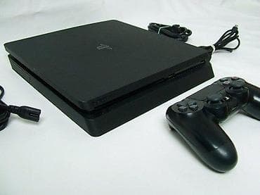 Electronics: U ponudi Sony PlayStation 4 Slim konzola, odlično očuvana kao nova (84 at lalafo.rs — 3 Electronics: U ponudi Sony PlayStation 4 Slim konzola, odlično očuvana kao nova (84 — 3