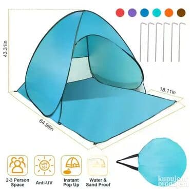 Šator za plažu Dobrodošli u Davidov Shop, online market koji će vas na lalafo.rs Šator za plažu Dobrodošli u Davidov Shop, online market koji će vas