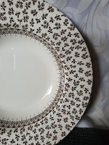 Antiques: Tanjiri engkeski Ironstone duboki iz 70ih.god. Engleski duboki at lalafo.rs — 10 Antiques: Tanjiri engkeski Ironstone duboki iz 70ih.god. Engleski duboki — 10