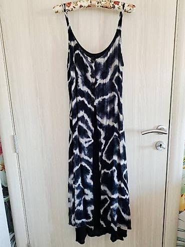 Maxi haljina-kosulja XL-42 Zenska duga haljina zakopcava se dugmicima na lalafo.rs — 3 Maxi haljina-kosulja XL-42 Zenska duga haljina zakopcava se dugmicima — 3