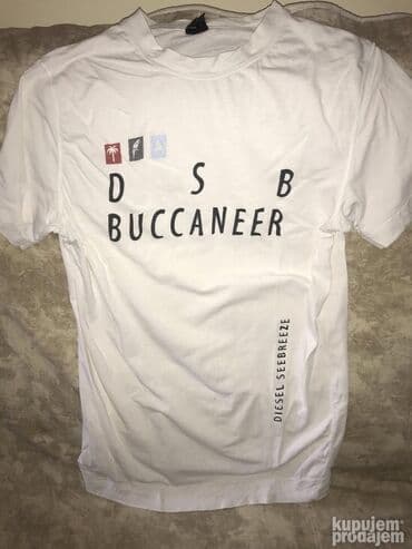 Majica na kratke rukave, L, Diesel, bоја - Bela, Pamuk na lalafo.rs Majica na kratke rukave, L, Diesel, bоја - Bela, Pamuk