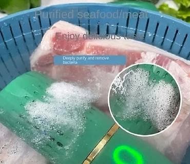 Prenosivi aparat za dubinsko pranje hrane Zaboravite na hemikalije i na lalafo.rs — 1 Prenosivi aparat za dubinsko pranje hrane Zaboravite na hemikalije i — 1