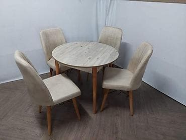 cepaci za drva: Trpezarijski set – sto i 4 stolice Cena kompleta 220e Stolica na lalafo.rs — 8 cepaci za drva: Trpezarijski set – sto i 4 stolice Cena kompleta 220e Stolica — 8