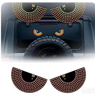 LED svetlo za automobil "Devil's Eye" sa USB utikačem, dizajnirano za na lalafo.rs LED svetlo za automobil "Devil's Eye" sa USB utikačem, dizajnirano za