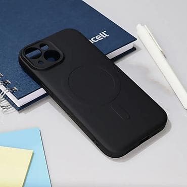 Maska Teracell Giulietta Magsafe za iPhone 15 6.1 crna. Uz brzu na lalafo.rs — 6 Maska Teracell Giulietta Magsafe za iPhone 15 6.1 crna. Uz brzu — 6