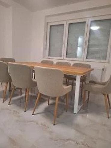 Sets of table and chairs: Trpezarijski sto fx80 izrada po meri | kontakt telefon 06******** at lalafo.rs — 5 Sets of table and chairs: Trpezarijski sto fx80 izrada po meri | kontakt telefon 06******** — 5