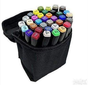 Touch markeri – set od 36 komada 🎨 Profesionalni alkoholni markeri sa na lalafo.rs — 2 Touch markeri – set od 36 komada 🎨 Profesionalni alkoholni markeri sa — 2