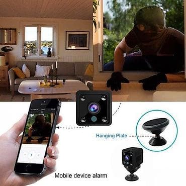 WI-FI mini Kam HD. Zaštitite svoj dom od lopova – po danu i po noći. ✨ na lalafo.rs — 1 WI-FI mini Kam HD. Zaštitite svoj dom od lopova – po danu i po noći. ✨ — 1