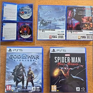 PS5 igre – fizička izdanja (Blu‑ray) u originalnim kutijama: Kupljene na lalafo.rs PS5 igre – fizička izdanja (Blu‑ray) u originalnim kutijama: Kupljene