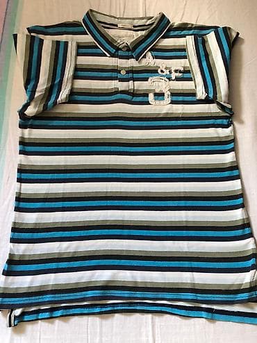 Men's T-shirt Abercrombie & Fitch, bоја - Šareno na lalafo.rs — 5 Men's T-shirt Abercrombie & Fitch, bоја - Šareno — 5