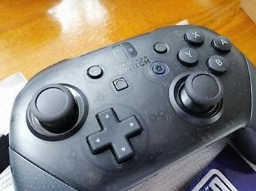 Prodajem original kontroler za Nintendo Switch konzolu - Pro at lalafo.rs — 4 Prodajem original kontroler za Nintendo Switch konzolu - Pro — 4