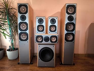 Proson Conquest 5.1 — kompletan kućni bioskop: 6030 MkII + centar 5020 na lalafo.rs — 1 Proson Conquest 5.1 — kompletan kućni bioskop: 6030 MkII + centar 5020 — 1