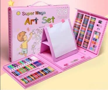 Dečije table za crtanje: Set za Male Umetnike - Super Mega Art Set 208 Crtanje i bojenje su na lalafo.rs — 5 Dečije table za crtanje: Set za Male Umetnike - Super Mega Art Set 208 Crtanje i bojenje su — 5