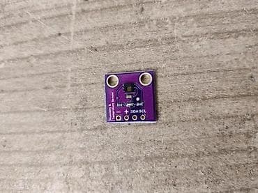 HDC1080 SENSOR PRITISKA TEMPERATURE I VLAGE | Ovaj senzor je at lalafo.rs — 3 HDC1080 SENSOR PRITISKA TEMPERATURE I VLAGE | Ovaj senzor je — 3