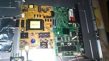 Telefunken B39F446A u delovima. Main board 17MB110 Power board na lalafo.rs — 1 Telefunken B39F446A u delovima. Main board 17MB110 Power board — 1