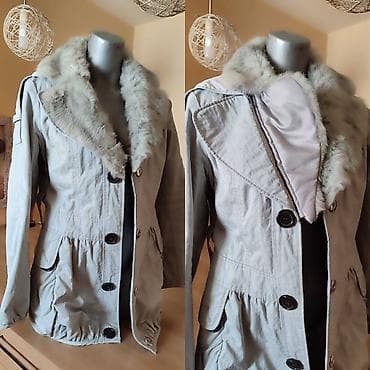 Ženska jakna Rupsapsa, siva. - Veličina: 165 - Dužina: 74 cm - na lalafo.rs — 3 Ženska jakna Rupsapsa, siva. - Veličina: 165 - Dužina: 74 cm - — 3