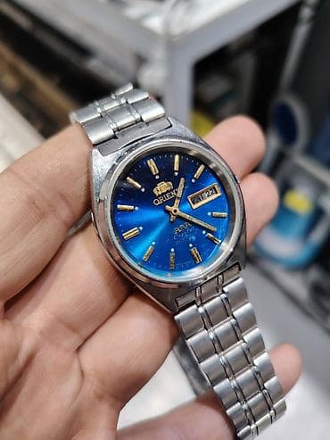 ORIENT muški ručni sat – mehanički automatik s danom i datumom - na lalafo.rs — 4 ORIENT muški ručni sat – mehanički automatik s danom i datumom - — 4