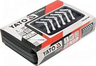 Tools & Equipment: YATO YT-0534 – set zglobnih nasadnih ključeva za svećice, 3/8" - at lalafo.rs — 3 Tools & Equipment: YATO YT-0534 – set zglobnih nasadnih ključeva za svećice, 3/8" - — 3