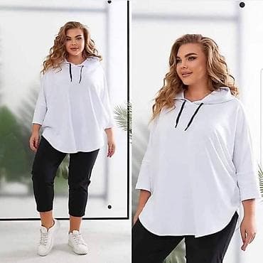 👟 Komplet trenerka za punije dame 🧸 Udobna, moderna i praktična – na lalafo.rs — 3 👟 Komplet trenerka za punije dame 🧸 Udobna, moderna i praktična – — 3