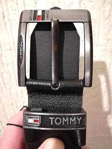 Novi muski kozni markirani kais Tommy Hilfiger. Zemlja porekla Turska na lalafo.rs — 2 Novi muski kozni markirani kais Tommy Hilfiger. Zemlja porekla Turska — 2