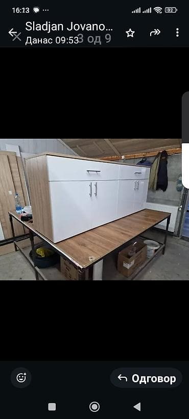 Hodnički ormarić/čiviluk – moderan komplet - Funkcionalan set za na lalafo.rs — 8 Hodnički ormarić/čiviluk – moderan komplet - Funkcionalan set za — 8