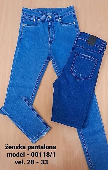 Ženske farmerke sa elastinom
3000
Velicine na slici na lalafo.rs — 1 Ženske farmerke sa elastinom
3000
Velicine na slici — 1