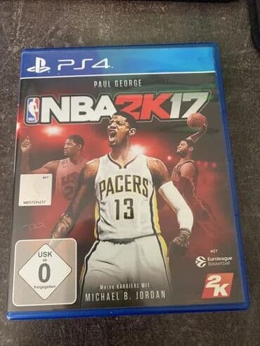 Original igrica za Sony Playstation 4 konzolu - NBA 2K17 Igra je kao at lalafo.rs Original igrica za Sony Playstation 4 konzolu - NBA 2K17 Igra je kao