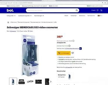 Electronics: Schwaiger HDMSCA01 533 – SCART na HDMI video konverter Opis: - at lalafo.rs — 3 Electronics: Schwaiger HDMSCA01 533 – SCART na HDMI video konverter Opis: - — 3