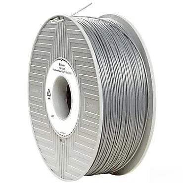 kom sa etiketom: Verbatim 3D filament – PLA Silver Metallic, 1.75 mm - Materijal: PLA at lalafo.rs — 4 kom sa etiketom: Verbatim 3D filament – PLA Silver Metallic, 1.75 mm - Materijal: PLA — 4