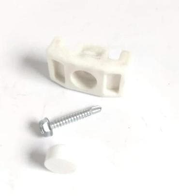 Spojnica sa samorescem i čepom za panelne ograde 3d i 2d. Panelna na lalafo.rs — 5 Spojnica sa samorescem i čepom za panelne ograde 3d i 2d. Panelna — 5